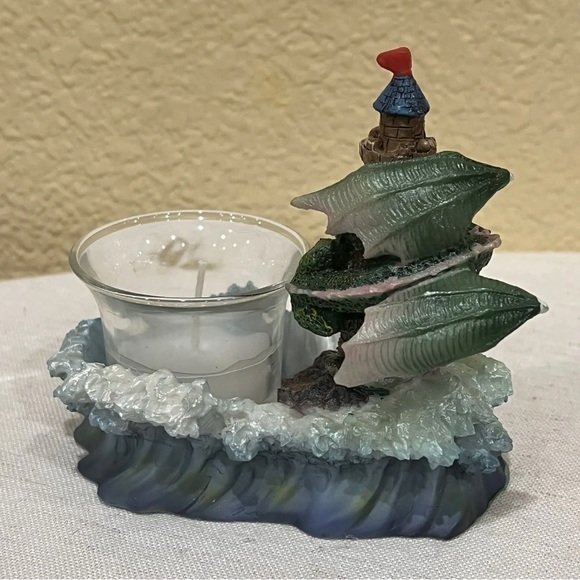 Gifts Dragon Statue with Tea Light Candle Holder - Draco The Dragon Statues - Picture 5 of 7